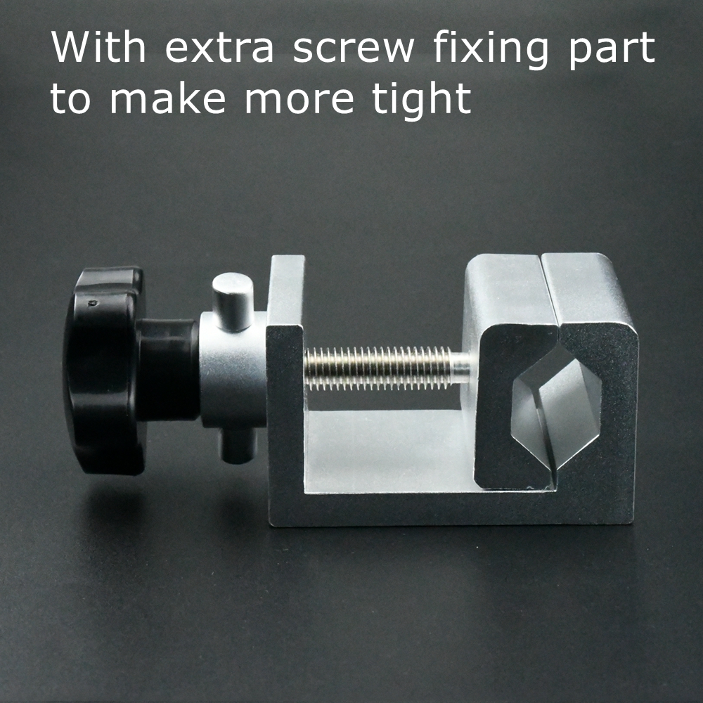 Multifunctional Bed Rail Pole Clamp